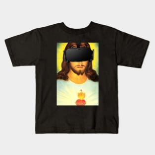 Sacred Heart VR Kids T-Shirt